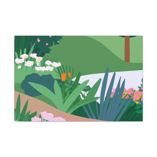 Meadow Meadow-Landscape - Canvas