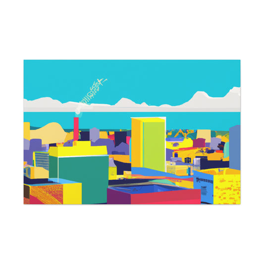 Gabriela Ortiz - South America - Canvas
