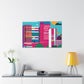 Arriba South America - Canvas