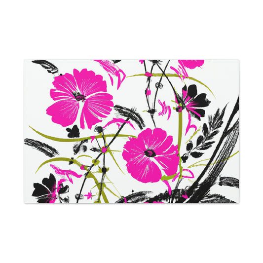 Blossom-Floral - Canvas