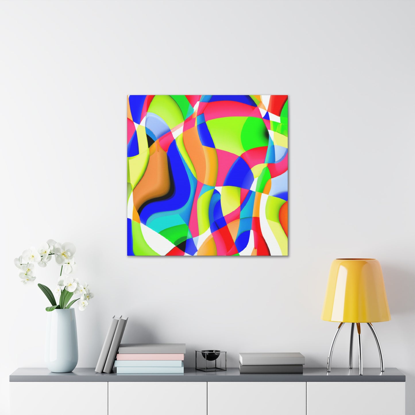 Luminous Luster - Abstract - Canvas