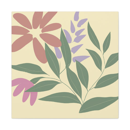 Bloomingdale - Floral - Canvas