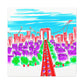Ganges Valley - Destination India - Canvas