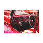 Driver's Seat - Automobile Canvas