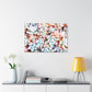 Floral Bouquet in the Garden. - Canvas - Succulent