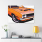 Blue Streak - Automobile - Canvas