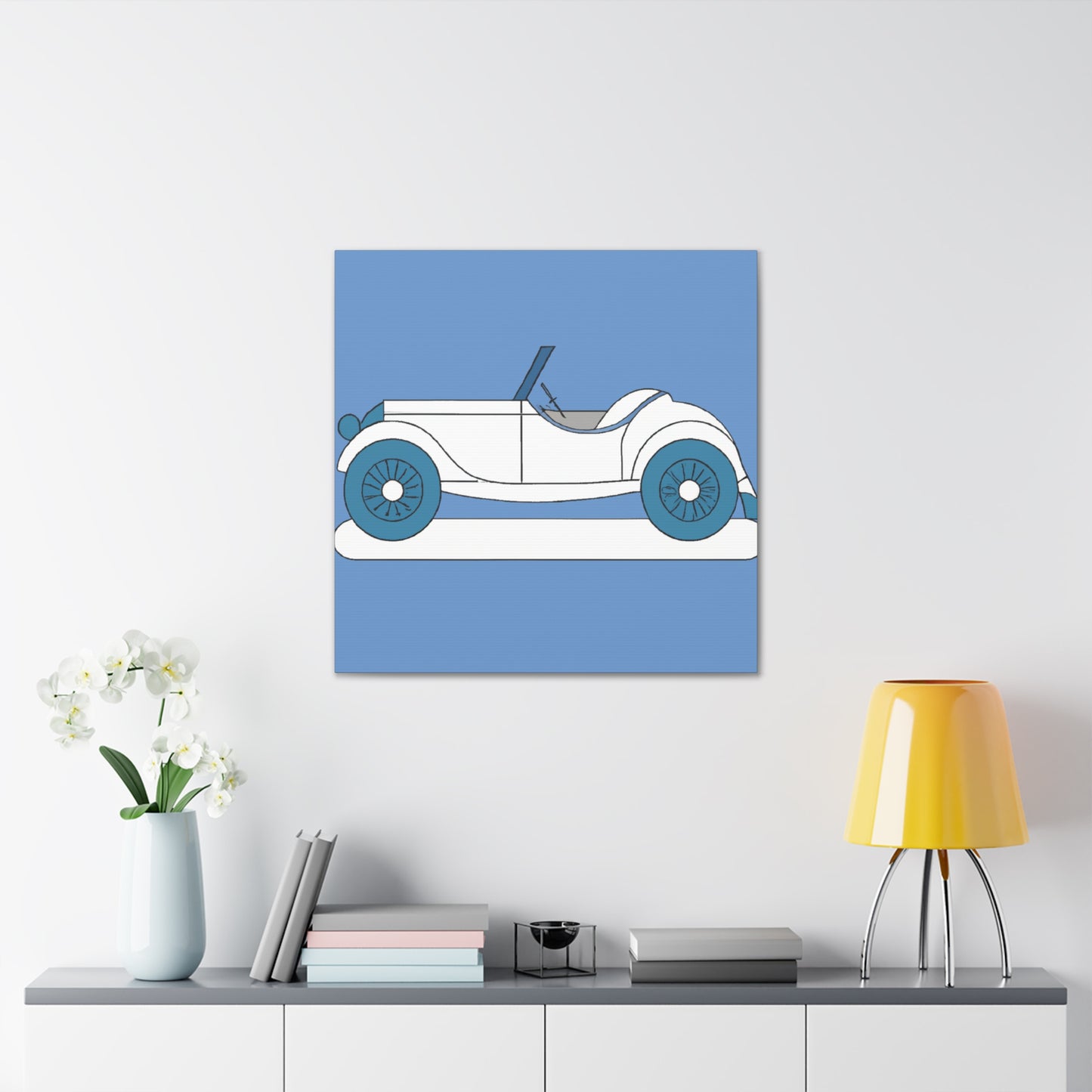 Abstract Bliss - Minimalism - Canvas