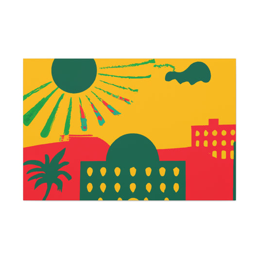 Imalansh - Middle East - Canvas