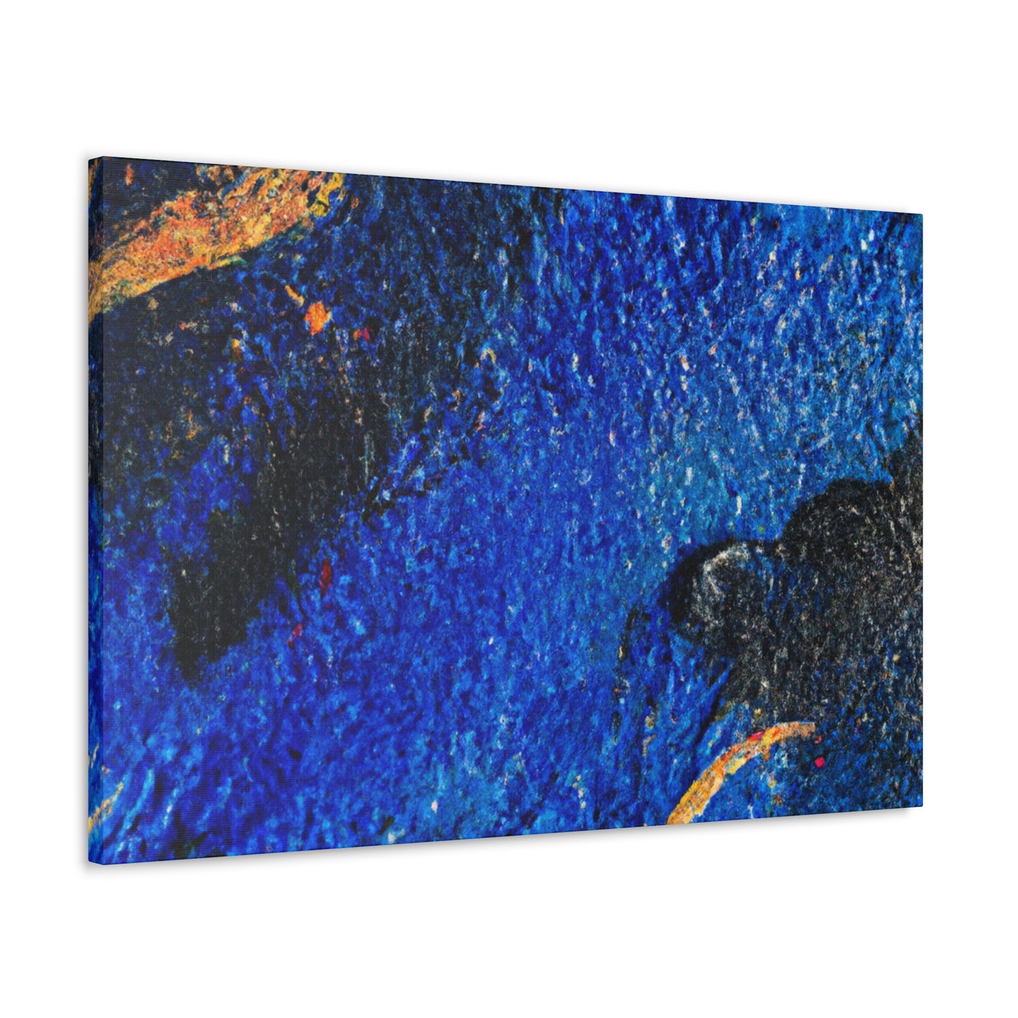 Deep Water - Abstract Canvas