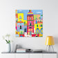 Mohanraj - Italy - Canvas