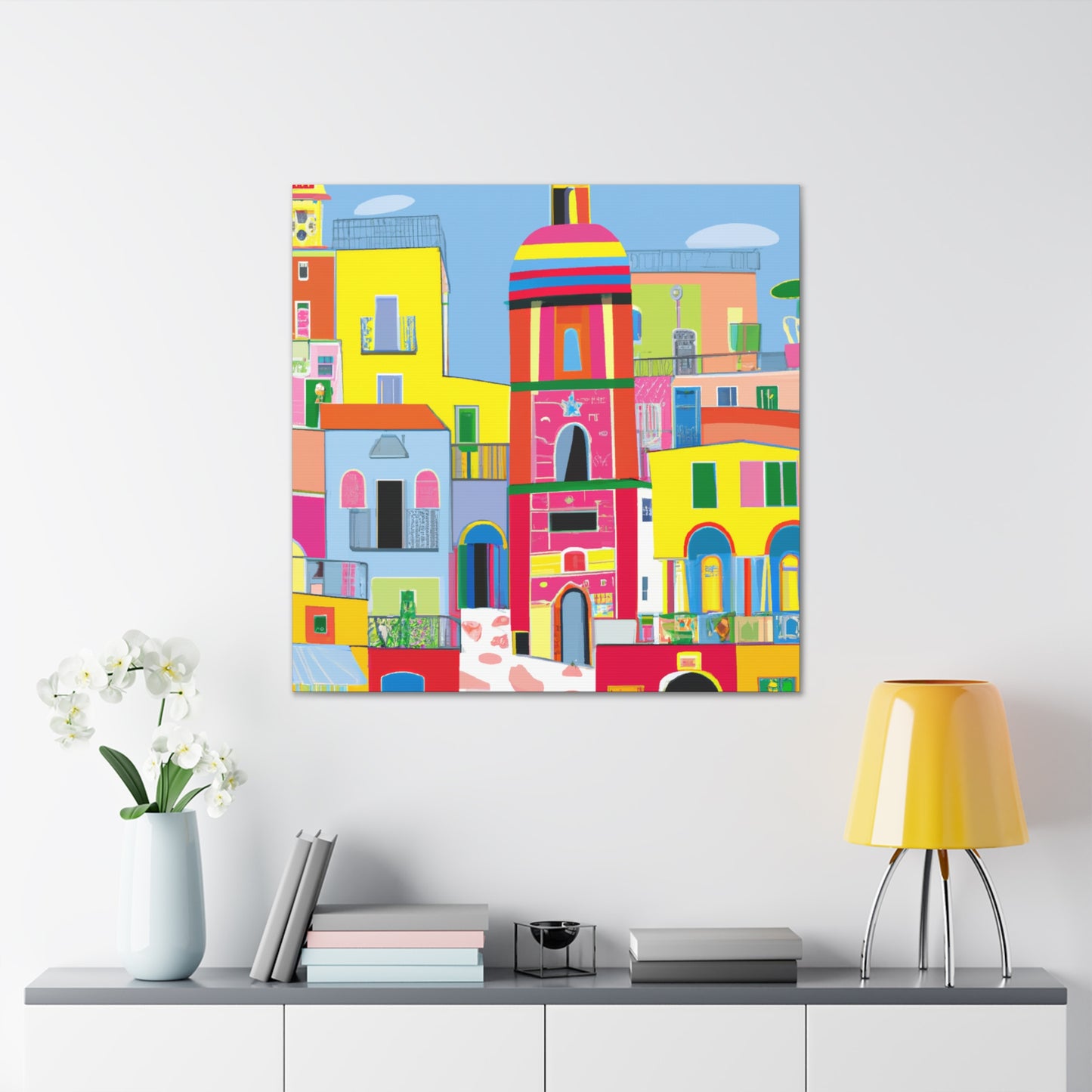 Mohanraj - Italy - Canvas
