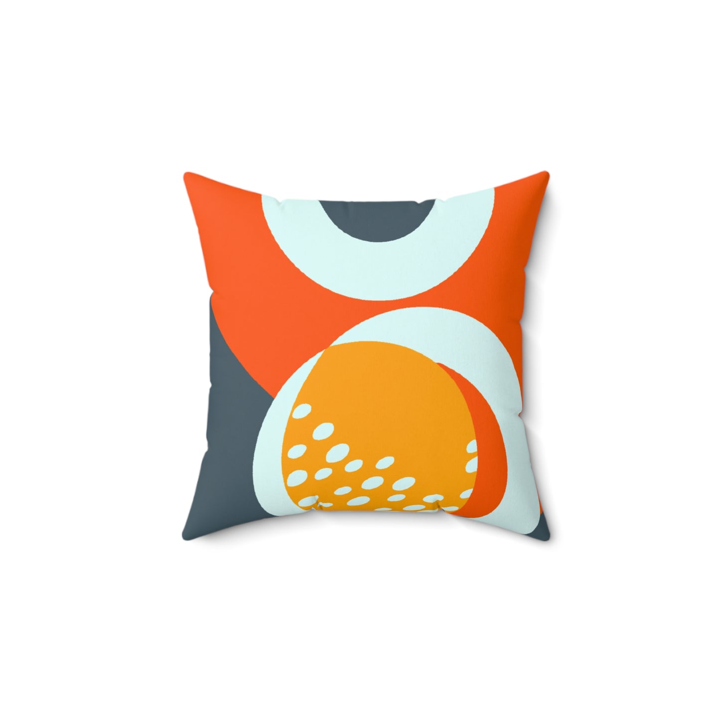 Spun Polyester Square Pillow