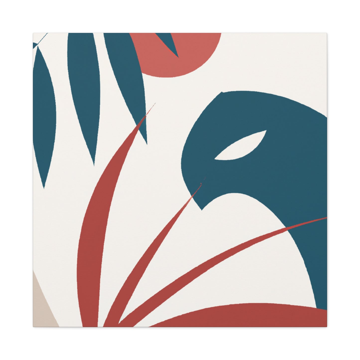 Serene Simplicity - Minimalism - Canvas