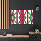 Cheerful - Glass Canvas