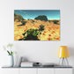 Desert Mirage-Landscape - Canvas