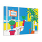 Twisted Archways- Midcentury - Canvas