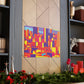 Juanita Mendoza - South America Canvas