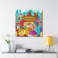Gopalakrishna - Destination India - Canvas