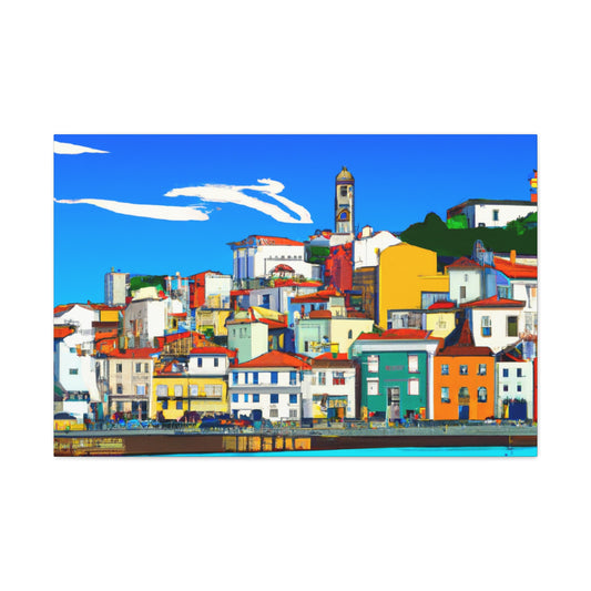 Vista de Portugal - Destination Portugal - Canvas