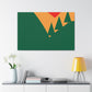 Climber - Midcentury Canvas