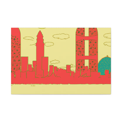 Turbillon - Middle East - Canvas