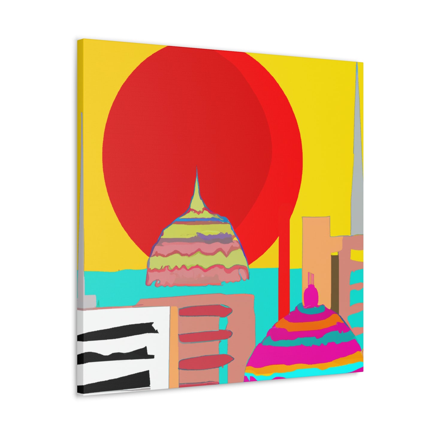 Marzahk - Middle East - Canvas