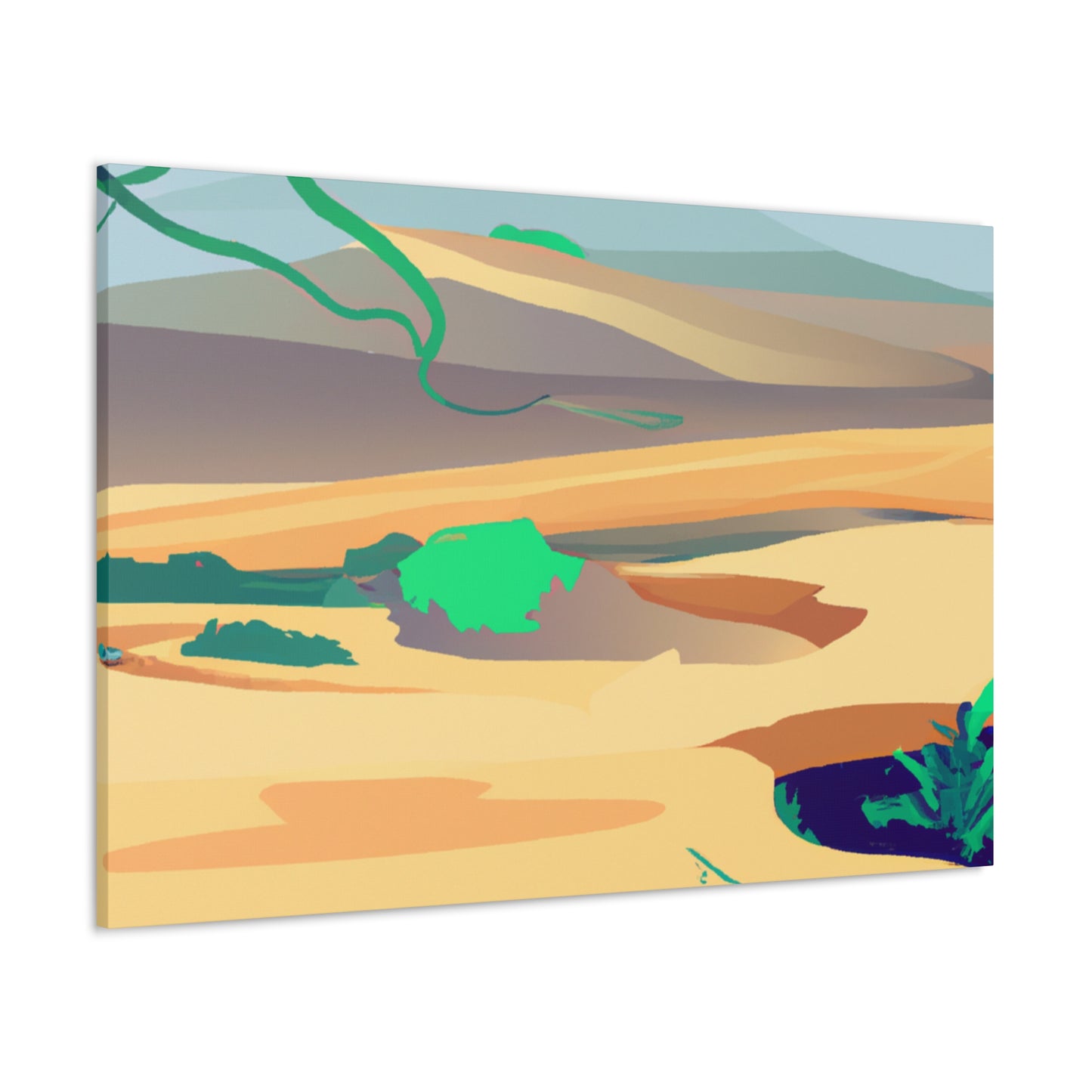 Dune-scape Landscape - Canvas
