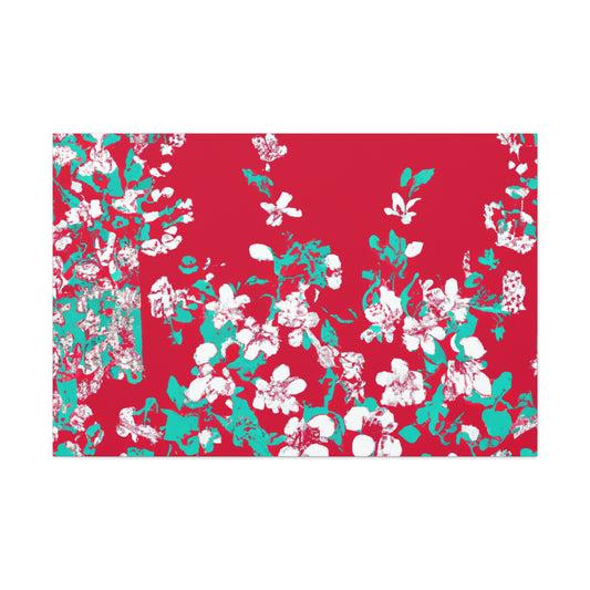 Floraella - Floral - Canvas