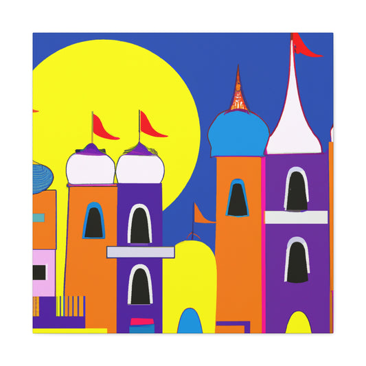 Abhiram Singh - India - Canvas