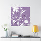 Beauregarde - Floral - Canvas
