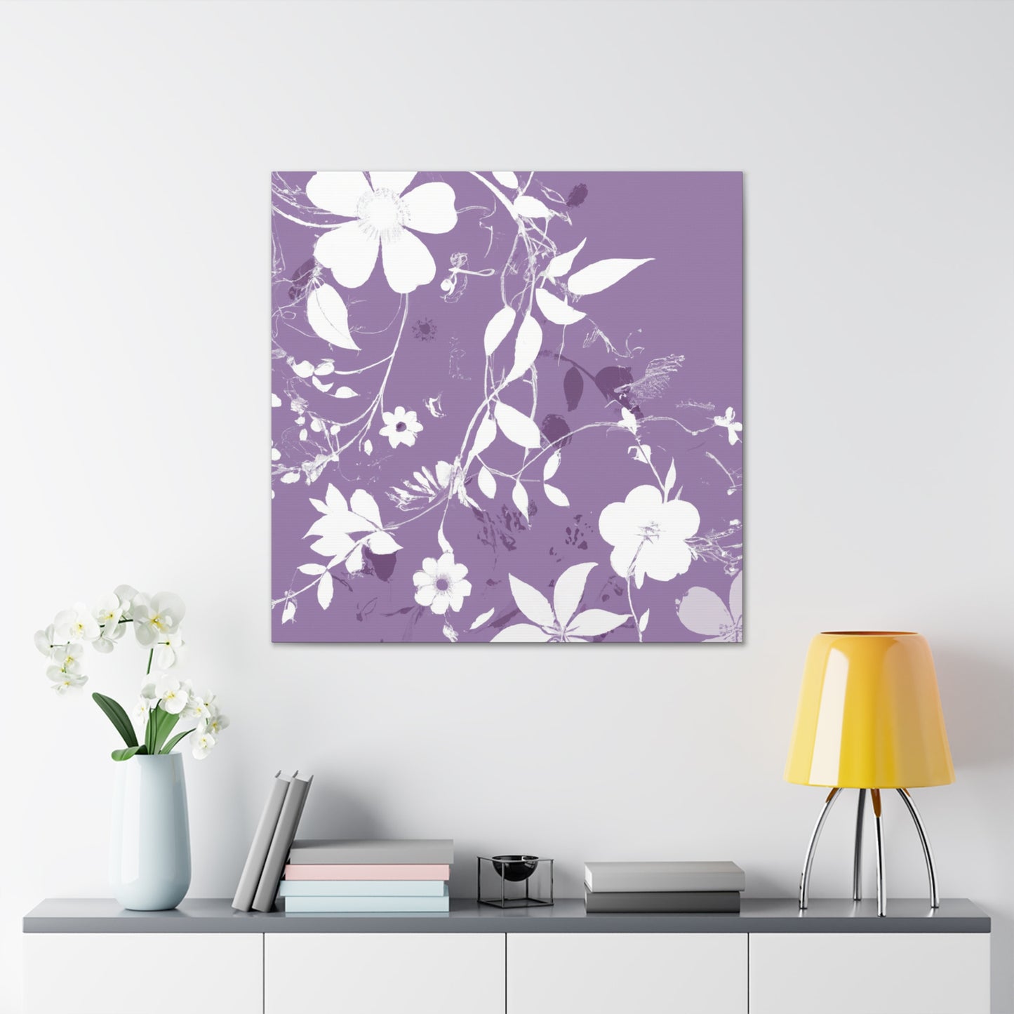 Beauregarde - Floral - Canvas