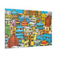 Satyajit - India - Canvas