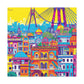 Varanasi - Destination India - Canvas