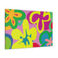 The Petal Perfume: A Fragrance of Floral Serendipity - Canvas