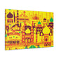Sunidhi Shah - India - Canvas