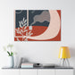 Expanse- Midcentury - Canvas
