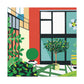 "Eco-Colorful- Midcentury" - Canvas
