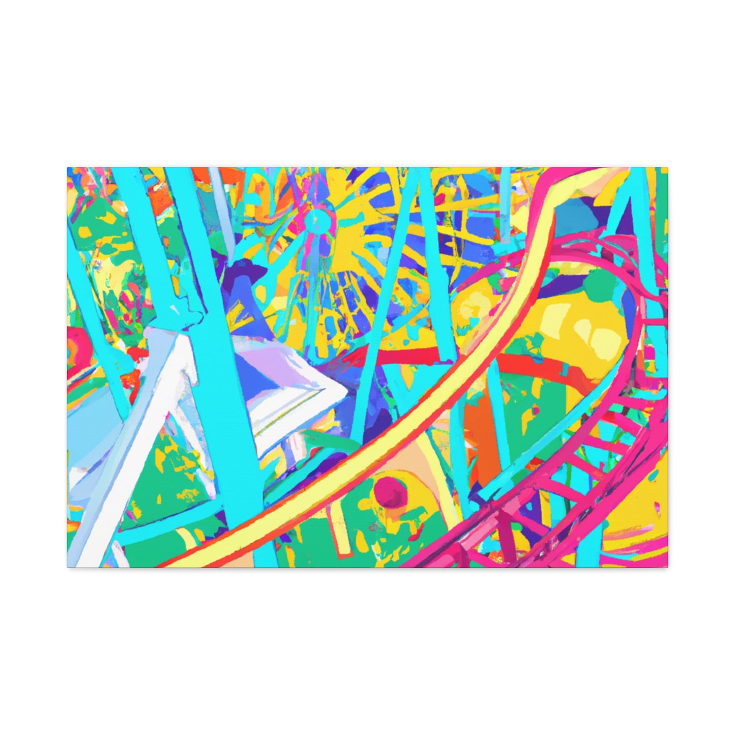 CrazyVille - Amusement - Canvas