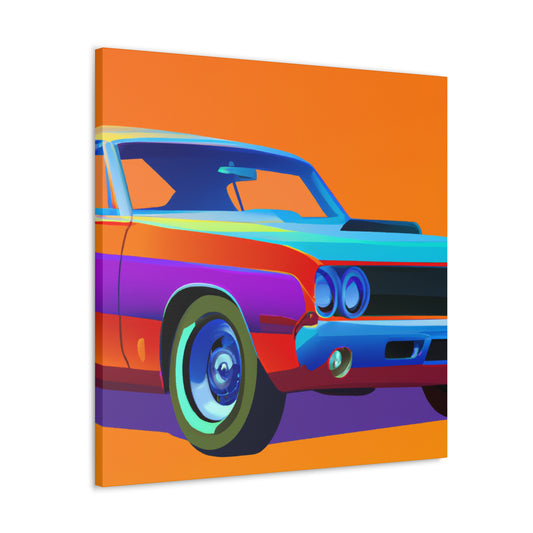 The Streak - Automobile - Canvas