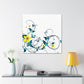 Blossom Brilliance - Floral - Canvas