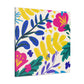 Bloomish - Floral - Canvas