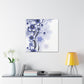 Blossom Joy - Floral - Canvas