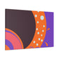 Eerie Harmony - Midcentury - Canvas