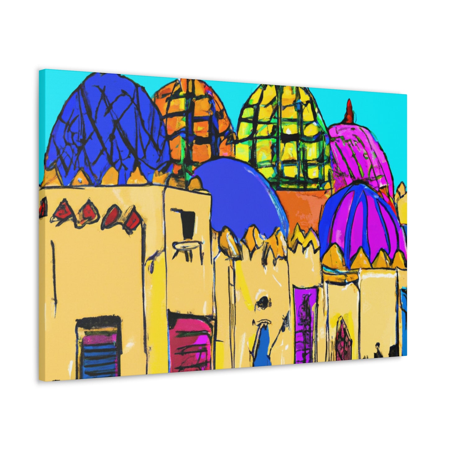 Fatima Natura - Morraco - Canvas