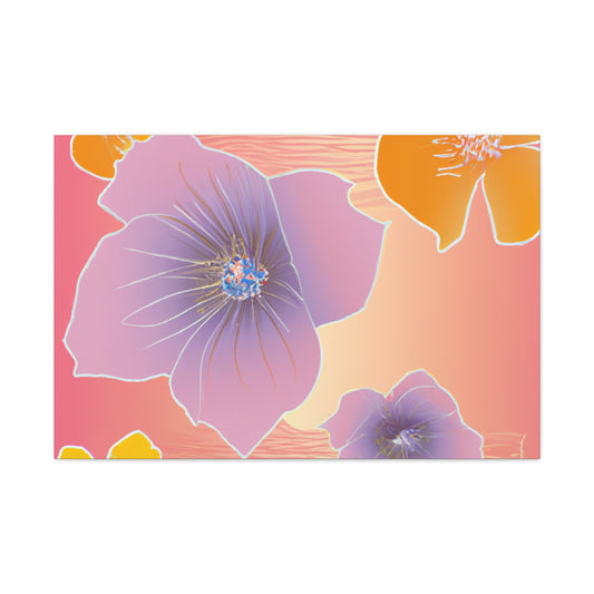 Breezeberry-Floral - Canvas