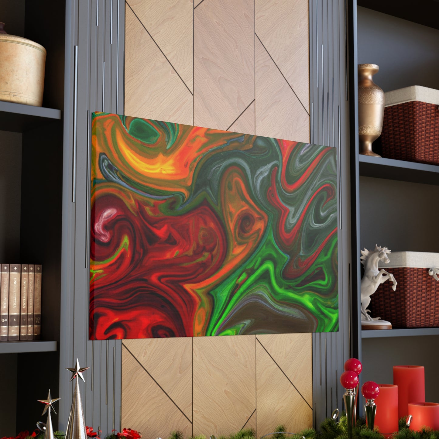 Forrest Shifting - Canvas - Abstract