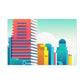 Rainbow Jungle - South America - Canvas
