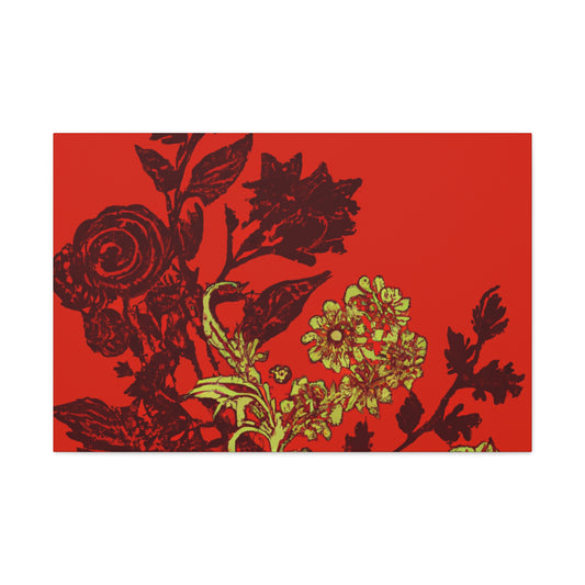 Sunburst-Floral - Canvas