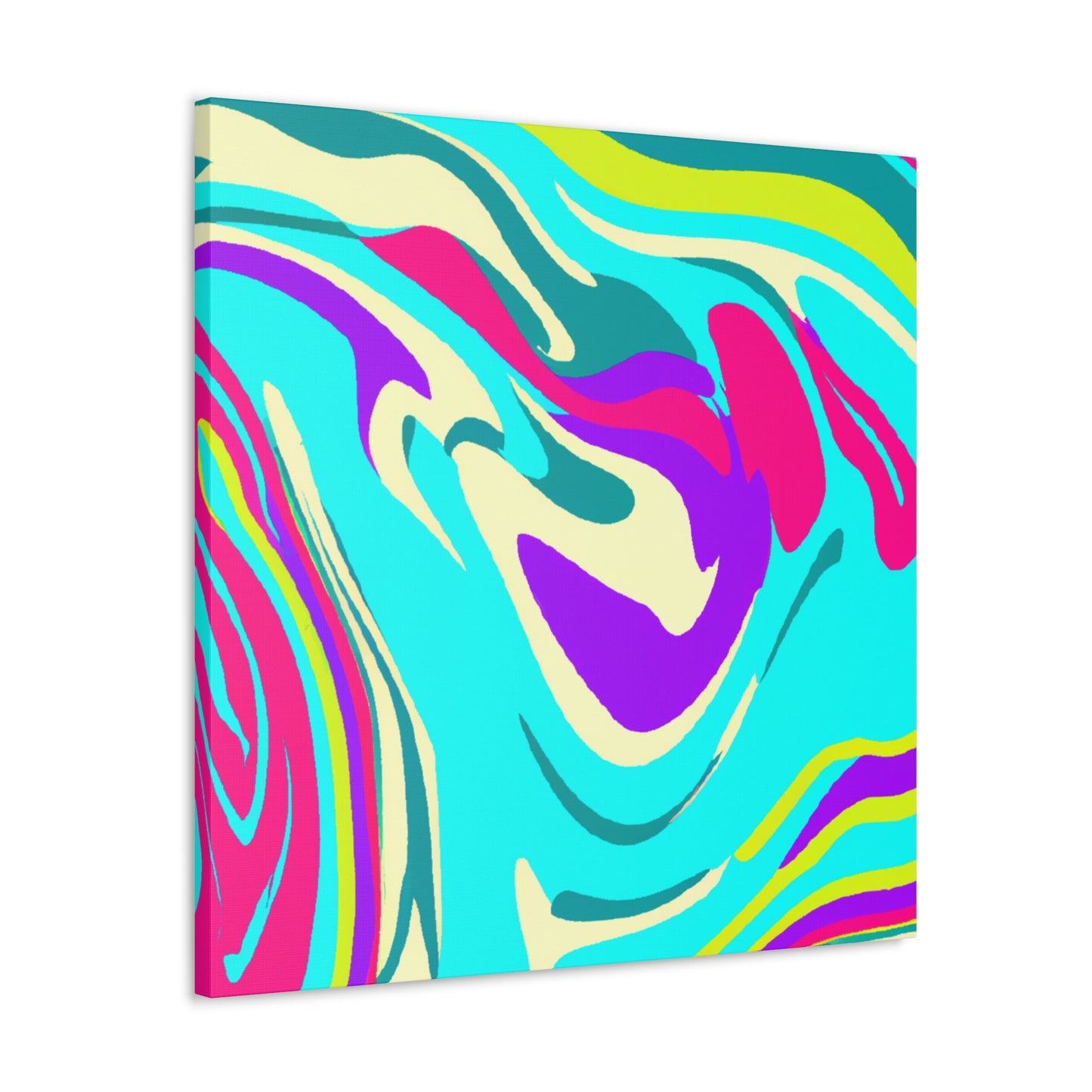 Velemnia - Abstract - Canvas