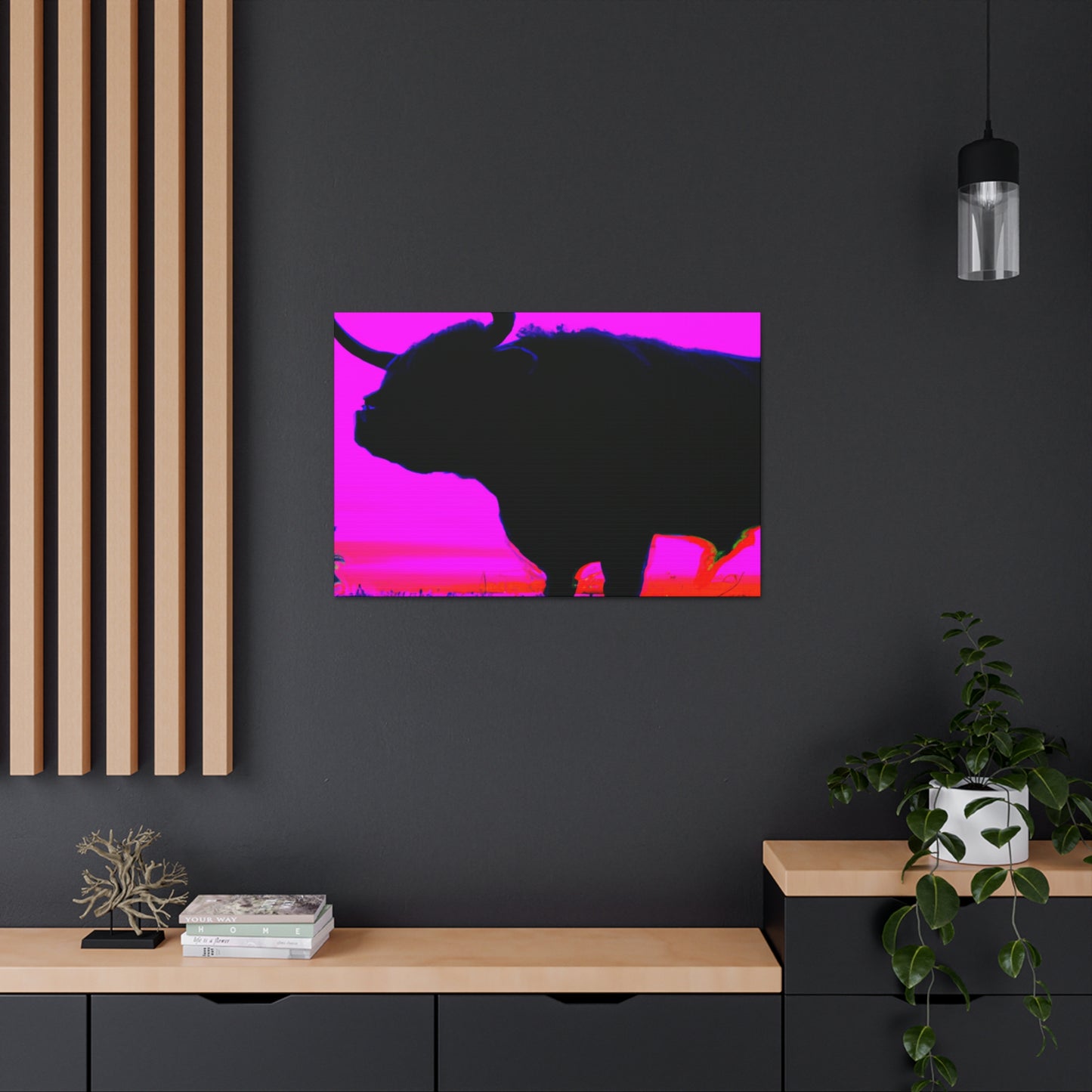 Western Palace - Wildlife Canvas